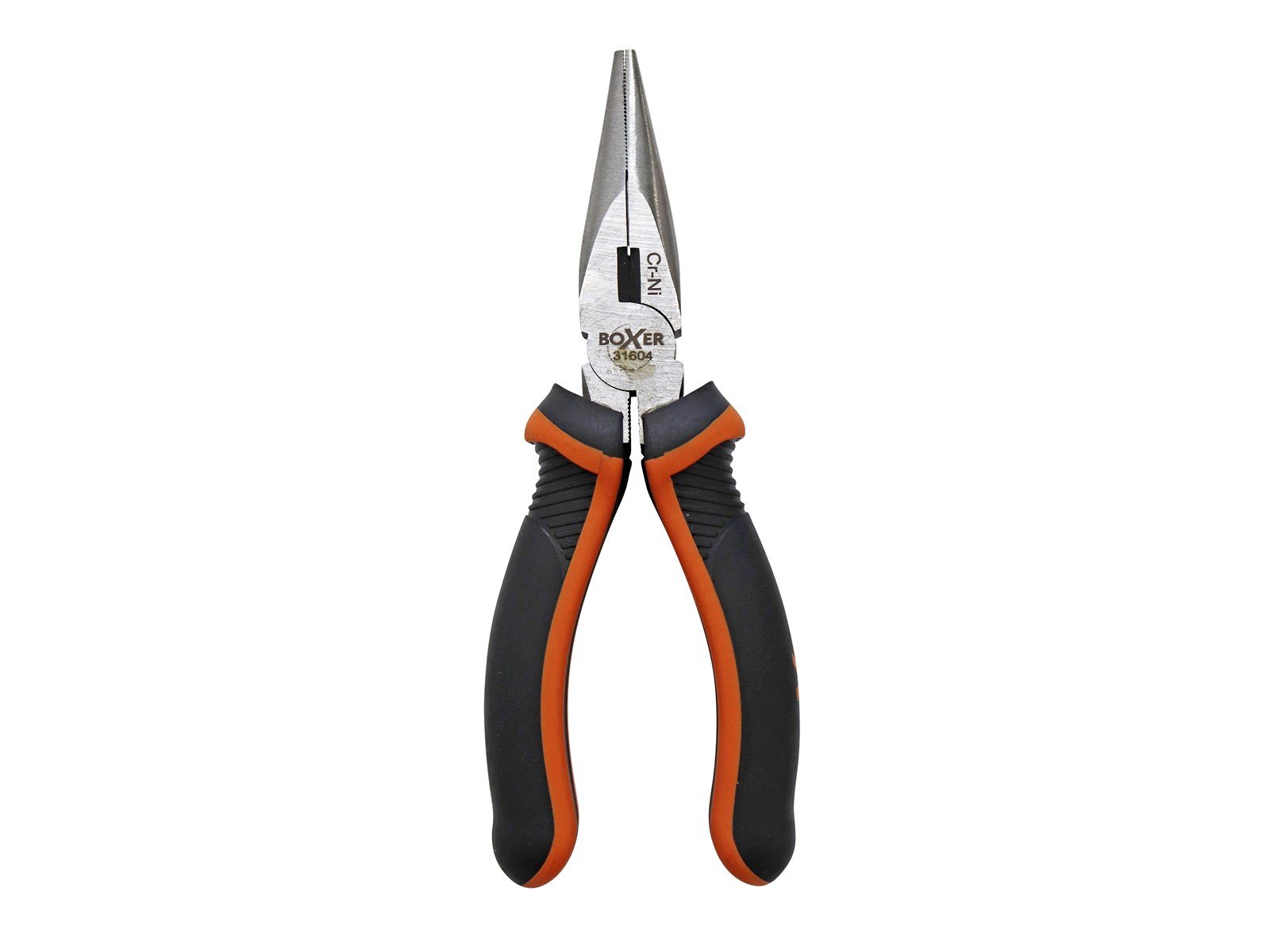 Boxer Long nose plier 160 mm. Boxer Long nose plier 160 mm.
